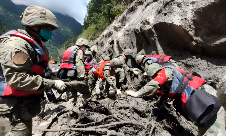 Nepal flood death reached 616