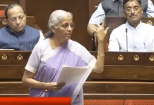 Nirmala Sitharaman, UPI Charges