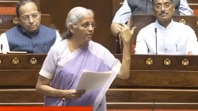 Nirmala Sitharaman, UPI Charges