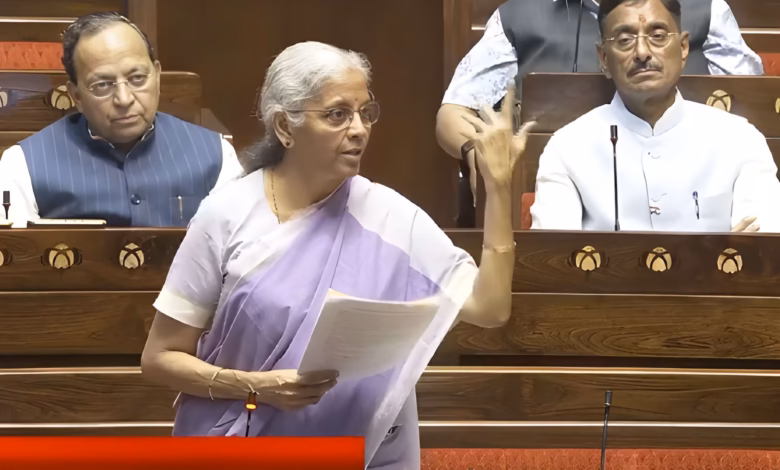 Nirmala Sitharaman, UPI Charges
