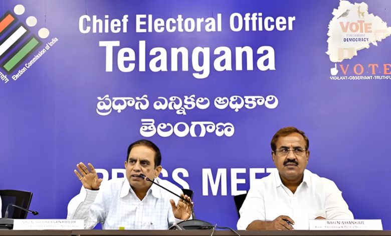 Hyderabad SIR notices, Telangana SIR