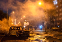Russia-Ukraine War, Zaporizhzhia Attack