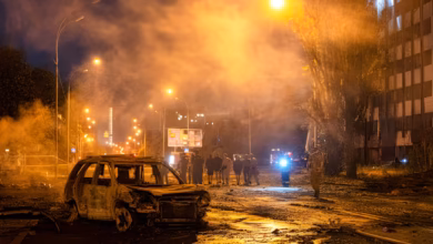 Russia-Ukraine War, Zaporizhzhia Attack