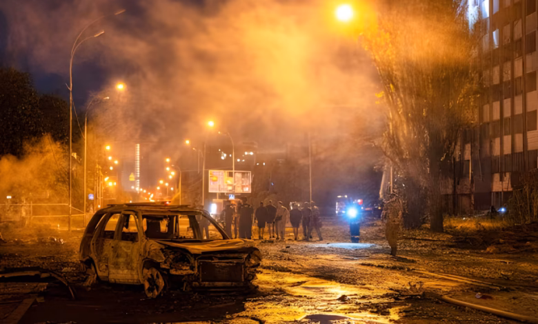 Russia-Ukraine War, Zaporizhzhia Attack