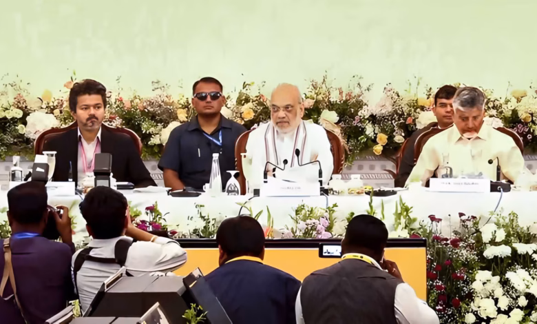 Amit Shah, Southern Zonal Council, C Joseph Vijay