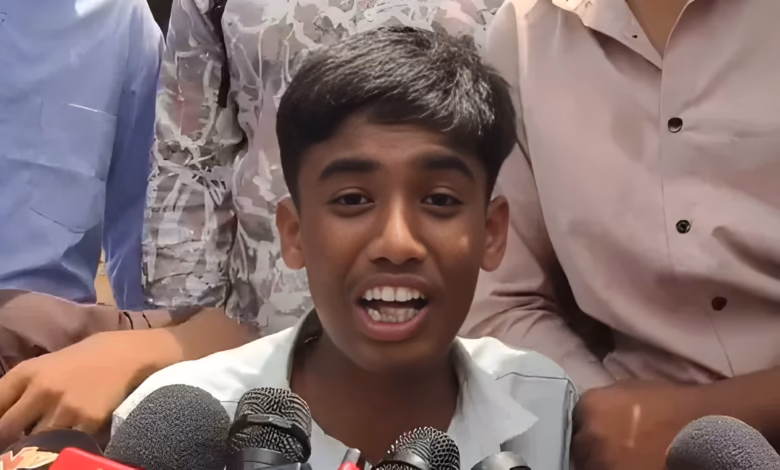Polytechnic students protest, Abdullapur Met GO 97