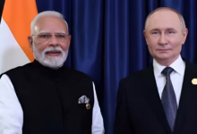 Narendra Modi, Vladimir Putin, SCO Summit Bishkek 2026