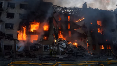 Russia Ukraine War, Ukraine Drone Attack