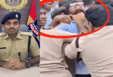 Mahabubabad student incident SHO suspended