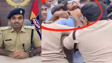 Mahabubabad student incident SHO suspended