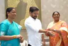 Konda Surekha, Revanth Reddy, golden rakhi