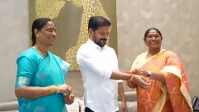 Konda Surekha, Revanth Reddy, golden rakhi