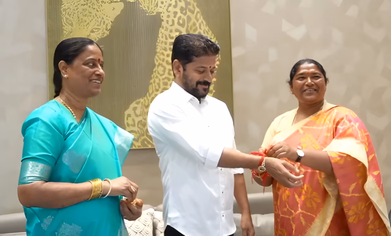 Konda Surekha, Revanth Reddy, golden rakhi