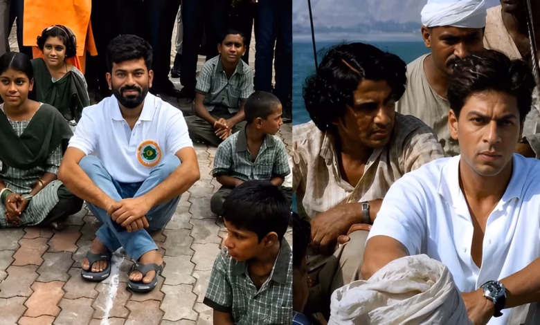 Abhijeet Dipke Swadesh ​​Shah Rukh Khan