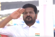  Revanth Reddy's speech on Independence Day