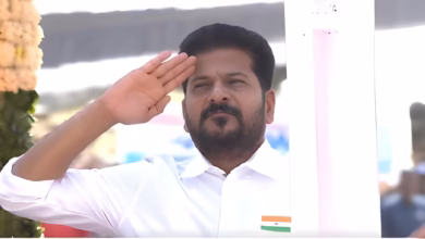  Revanth Reddy's speech on Independence Day