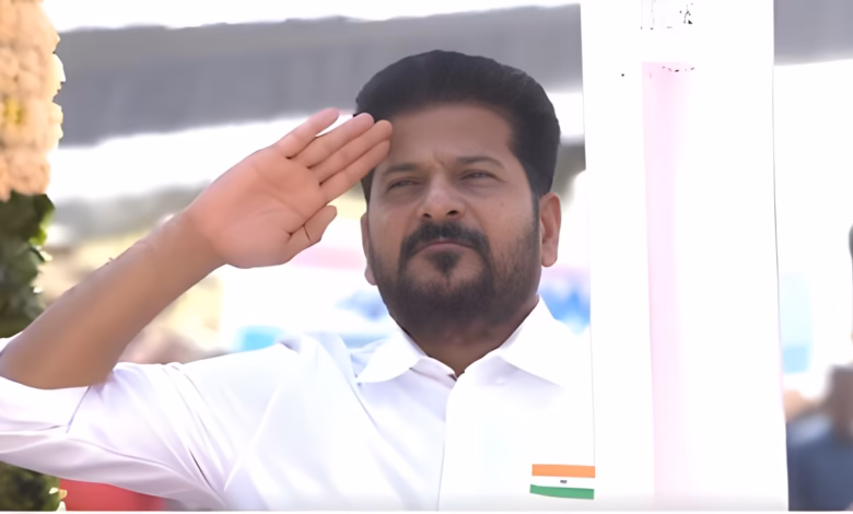  Revanth Reddy's speech on Independence Day