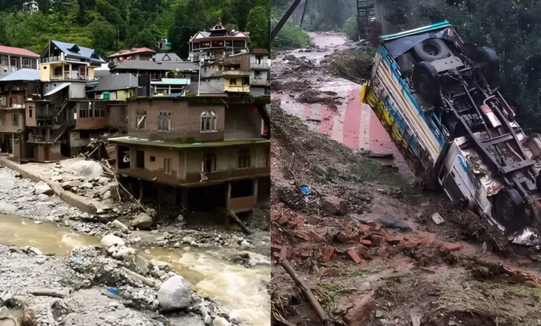 Himachal Pradesh, Monsoon Floods 157 Deaths