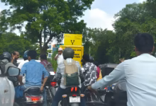 KBR Park one way, KBR Park traffic jam