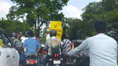 KBR Park one way, KBR Park traffic jam