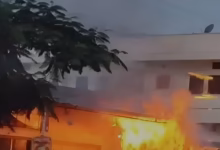 Keesara fire, gas cylinder leak, Hyderabad fire