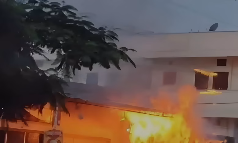 Keesara fire, gas cylinder leak, Hyderabad fire