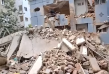 Hyderabad building collapse, Gachibowli building