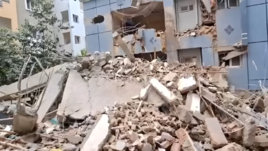 Hyderabad building collapse, Gachibowli building