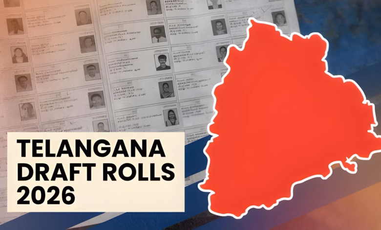 SIR Hyderabad voter list, 73 lakh voter deletions