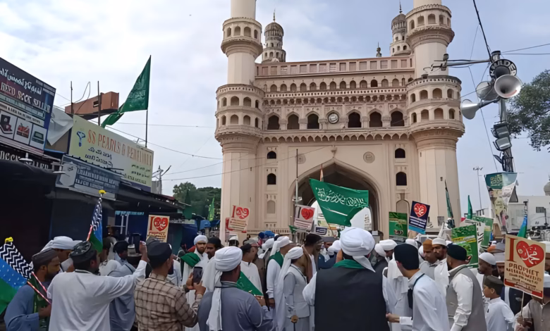 Hyderabad Milad-un-Nabi, Milad procession, 2026