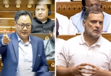 Rahul Gandhi, Kiren Rijiju, Delimitation Bill, Parliament