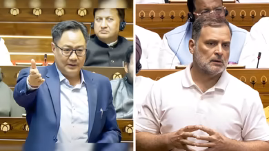 Rahul Gandhi, Kiren Rijiju, Delimitation Bill, Parliament