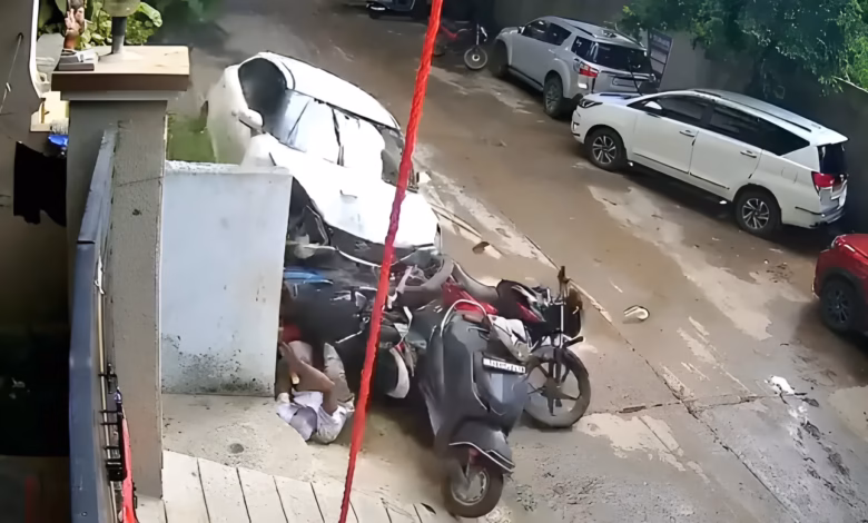 Hyderabad Underage Driving Yousufguda Accident