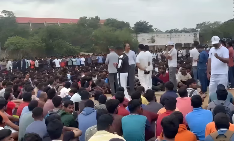 HYDRA recruitment, Hyderabad jobs, unemployed youth