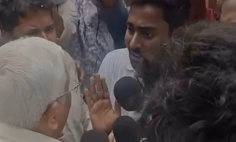 Telangana Unemployed Youth, Kodandaram, Professor