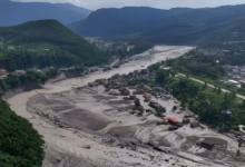 Nepal flood death toll, 300 Indians missing