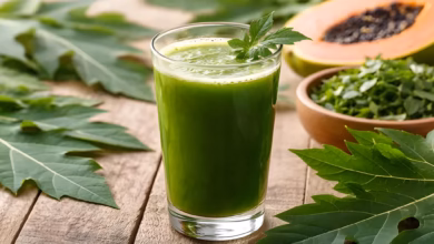 Papaya leaf juice dengue, papaya leaf juice benefits