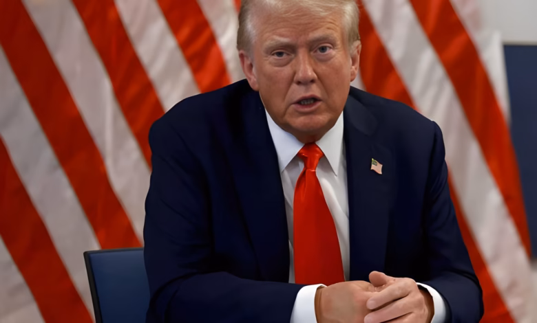  Donald Trump, Abbas Araghchi, Iran US tensions