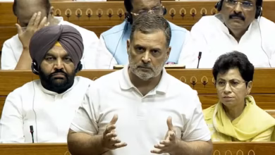 Rahul Gandhi, Amit Shah, Lok Sabha, Parliament