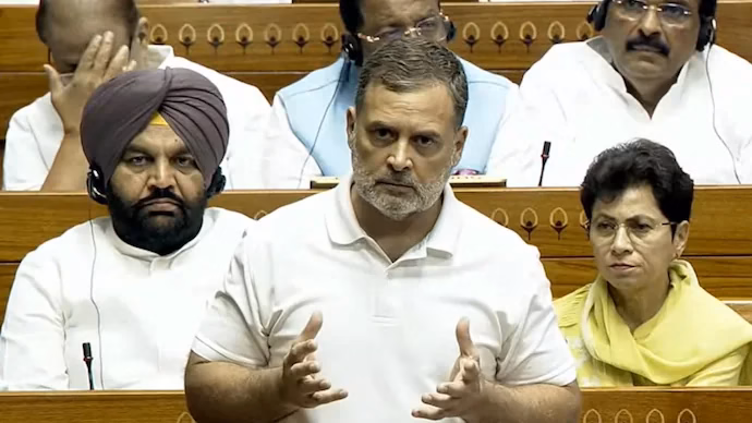 Rahul Gandhi, Amit Shah, Lok Sabha, Parliament
