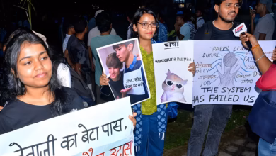 Jharkhand protest, Hunger strike