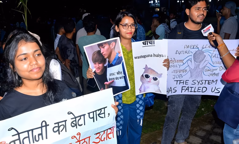 Jharkhand protest, Hunger strike