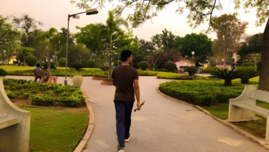 Walk 30 minutes every day, adopt a healthy lifestyle