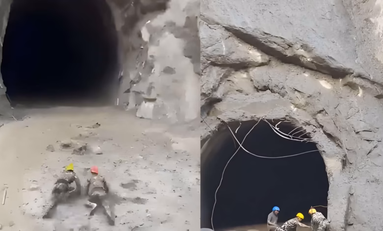 Nepal tunnel rescue, Rasuwa floods
