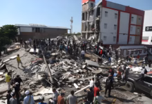 Colombia Earthquake, 7.4 Magnitude
