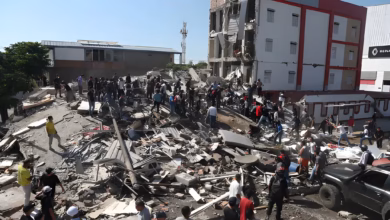 Colombia Earthquake, 7.4 Magnitude