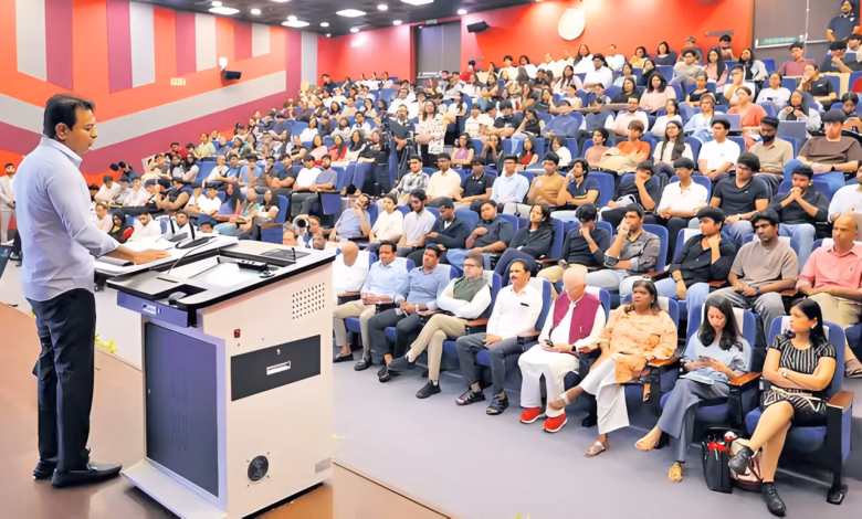 KTR, BRS, BJP Alliance, Telangana Politics, 2028 Telangana Elections
