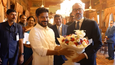 Revanth Reddy, Prince Rahim Aga Khan, heritage restoration
