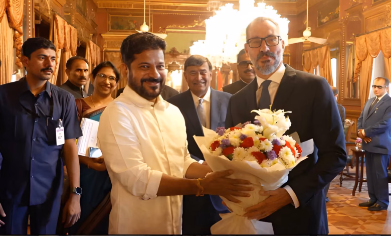Revanth Reddy, Prince Rahim Aga Khan, heritage restoration
