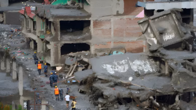 Flood-Hit Nepal Races To Rebuild Bridges